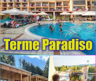 Terme Paradiso hotel incluso spa pacchetti