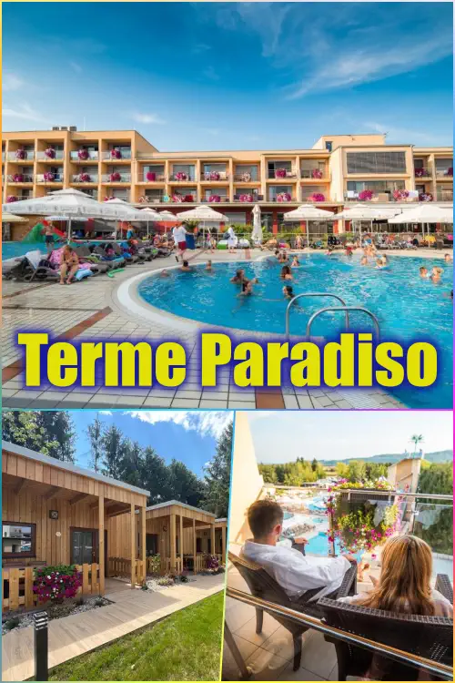 Terme Paradiso hotel incluso spa pacchetti