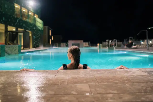 Rimske terme piscine interne ed esterne