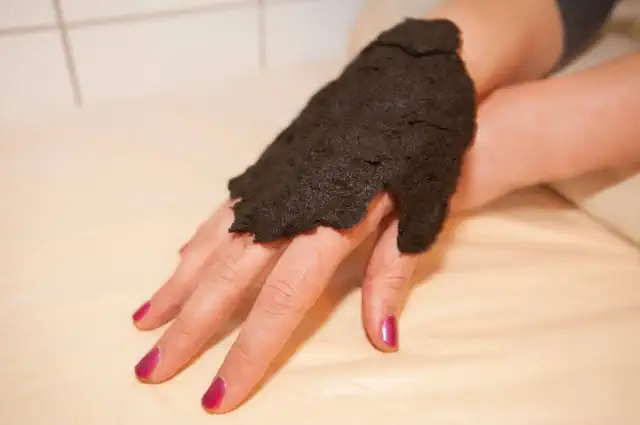 Torba del Pohorje proprietà curative