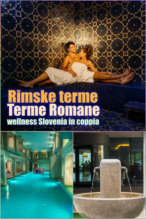 Rimske terme pacchetti benessere romantici