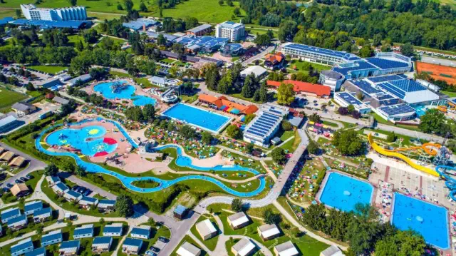 terme Slovenia con piscina interna per weekend